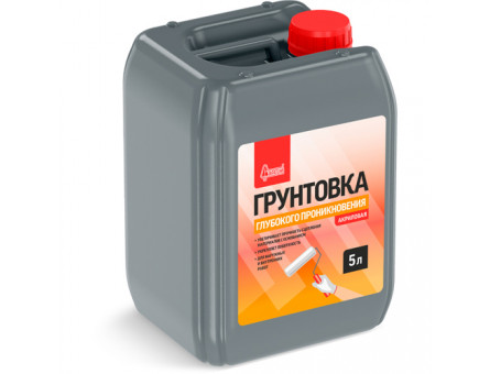 Грунтовка универсальная глубокого проникновения Старатели 10л Грунтовка универсальная глубокого проникновения Старатели 10л