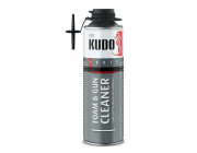 Очиститель для монтажной пены KUDO FOAM&GUN CLEANER Очиститель для монтажной пены KUDO FOAM&GUN CLEANER