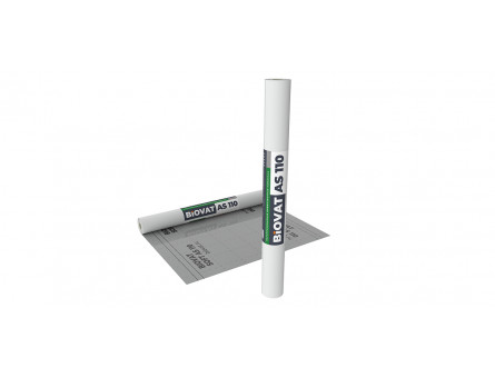 Ветро-влагозащитная мембрана BIOVAT SOFT AS 110