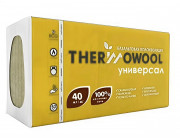 ИЗОМИН Thermowool 40 кг/м3 1200*600*100 (0,288 м³/2,88м²/4плит)